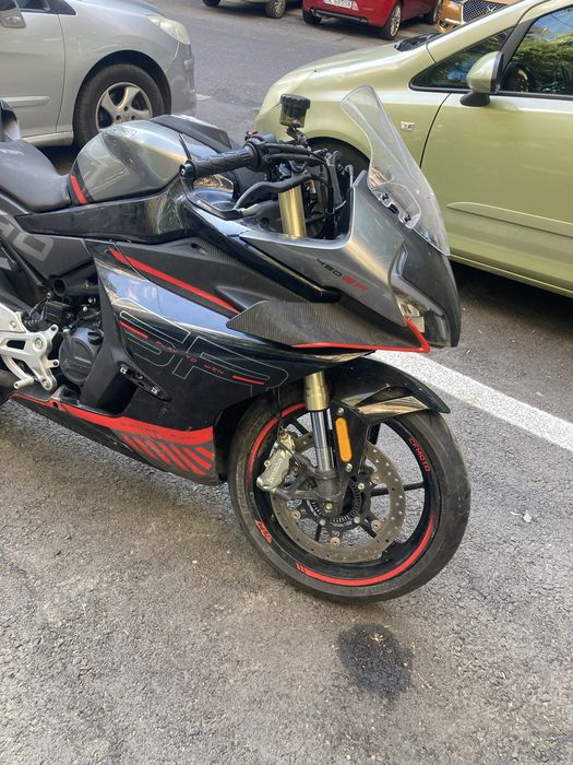 CFmoto 450 sr avariat