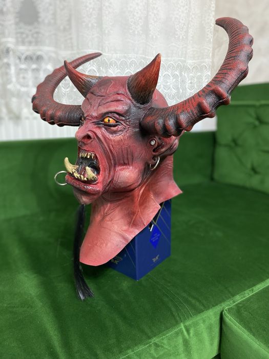 Masca lucifer din latex