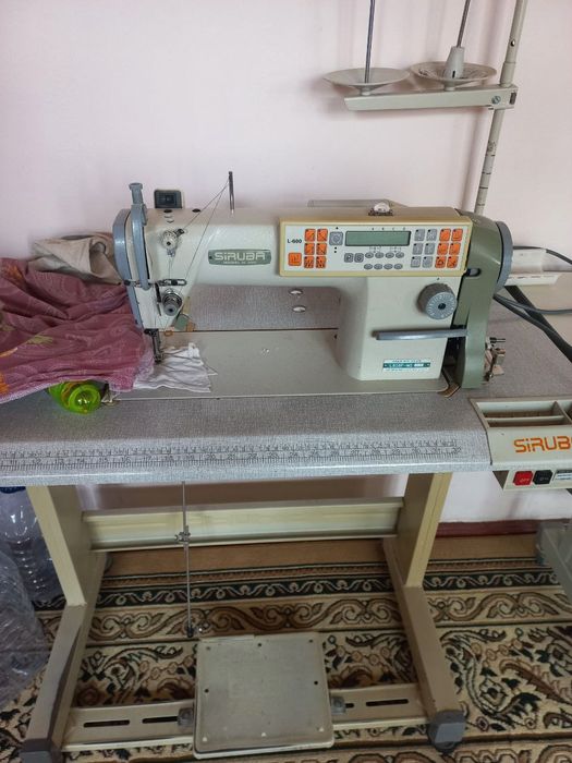 Тикув мошина и аверлок