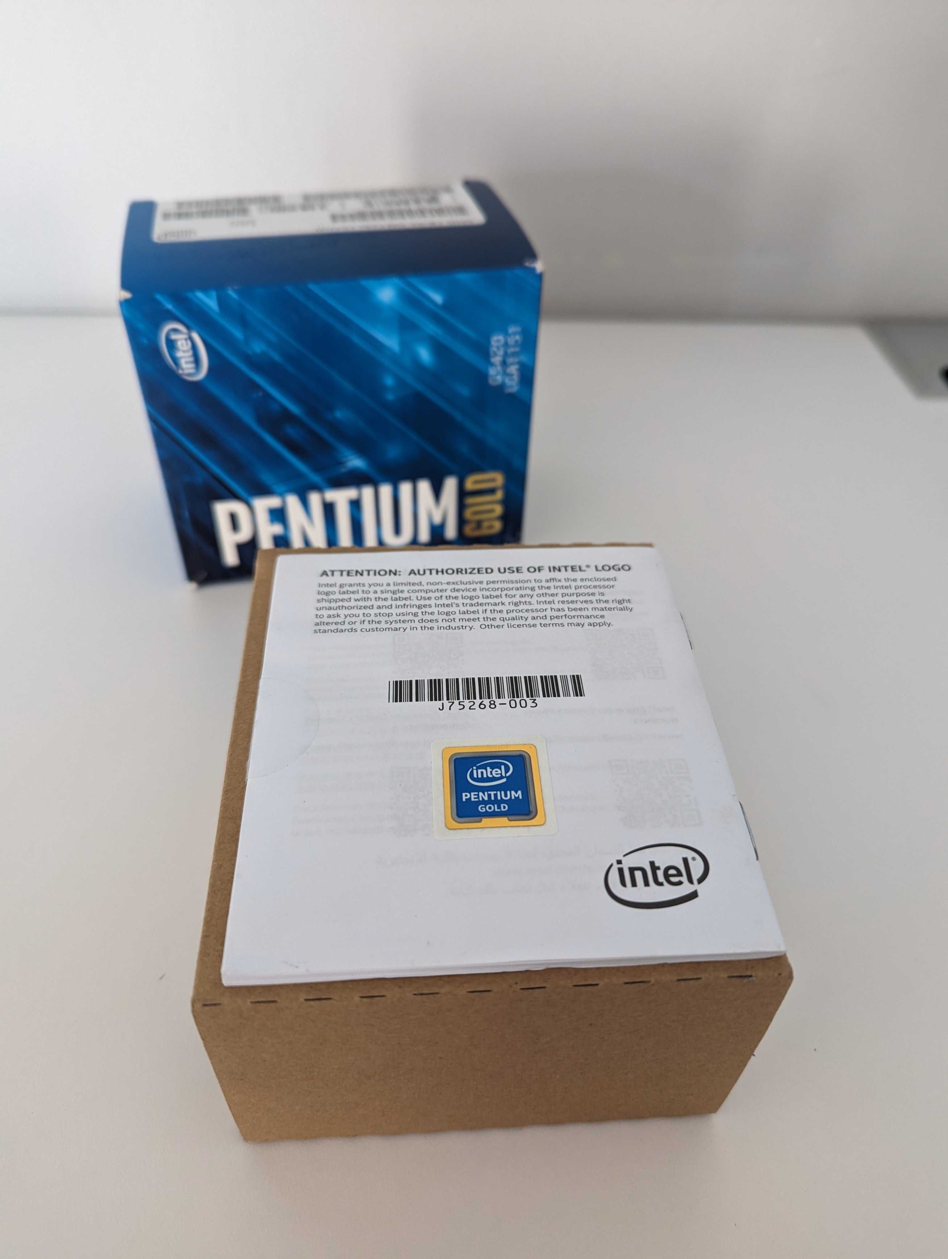 Procesor Intel Pentrium Gold G5420 3,8GHz cu Factura si Garantie