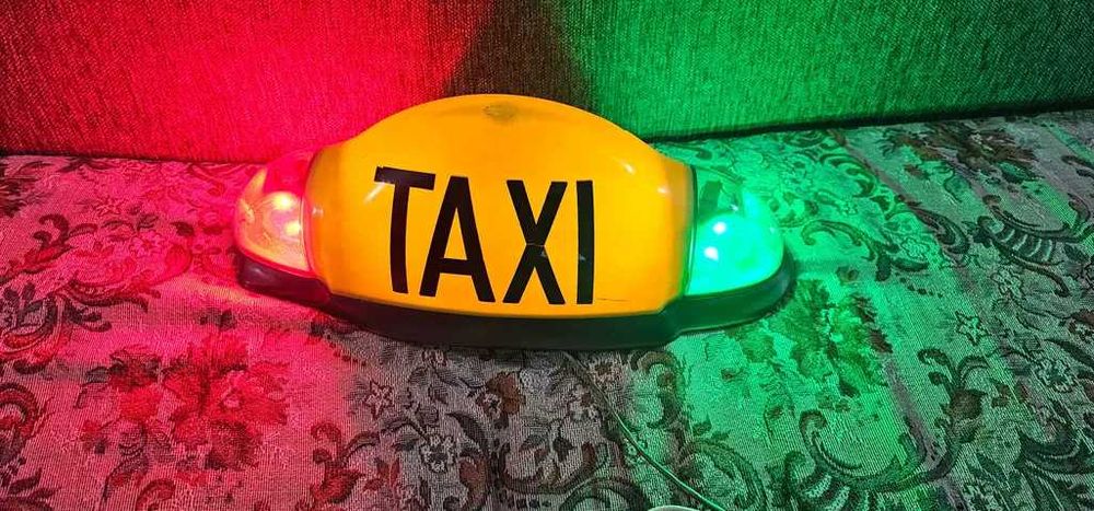 caseta taxi lampa de veghe