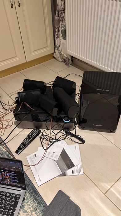 Vand reciver harman kardon avr 165