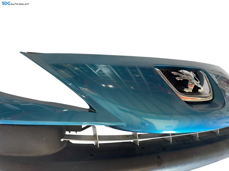 Bara Spoiler Fata Completa cu Proiectoare Peugeot 207 CC Cabrio Decapotabil 2006 - 2012 Cod 9654356880 [B4452]