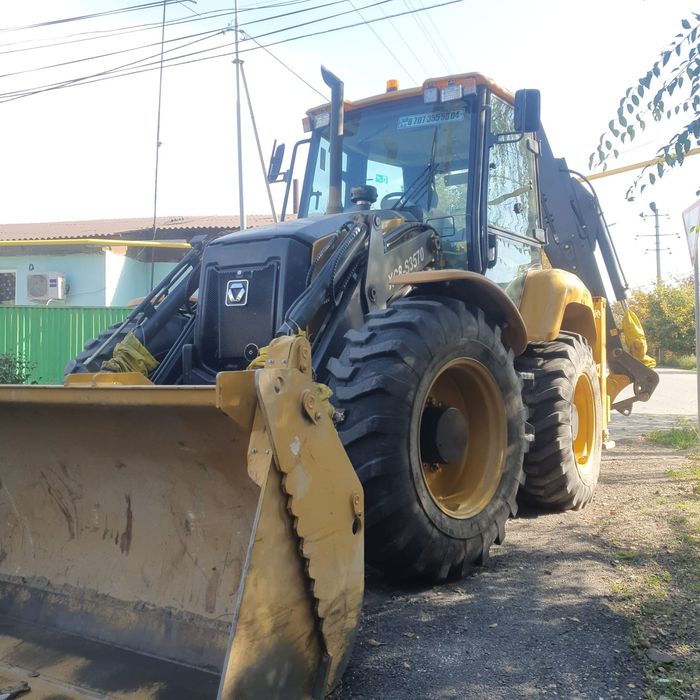 Услуги трактора 3в1, 3/1, три в одном экскаватор погрузчик