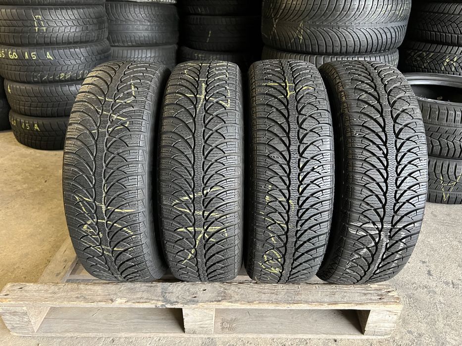 4 anvelope de iarna 185/60/15 fulda