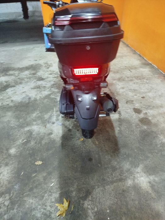 Скутер танк 150 куб