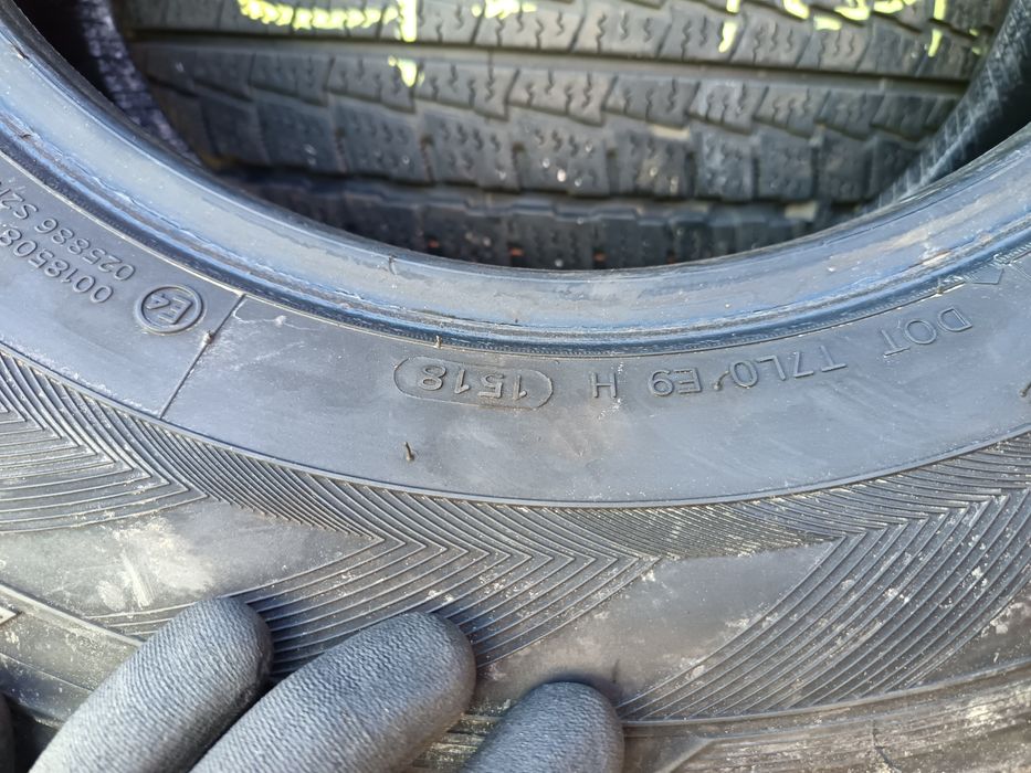 Anvelope MS iarna 215 70 15c hankook 2018 7-8mm