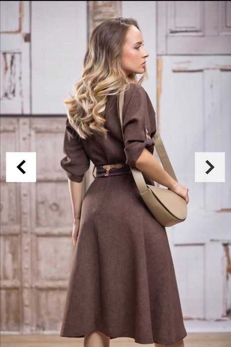 Елегантна рокля -Lucy fashion/2ХЛ