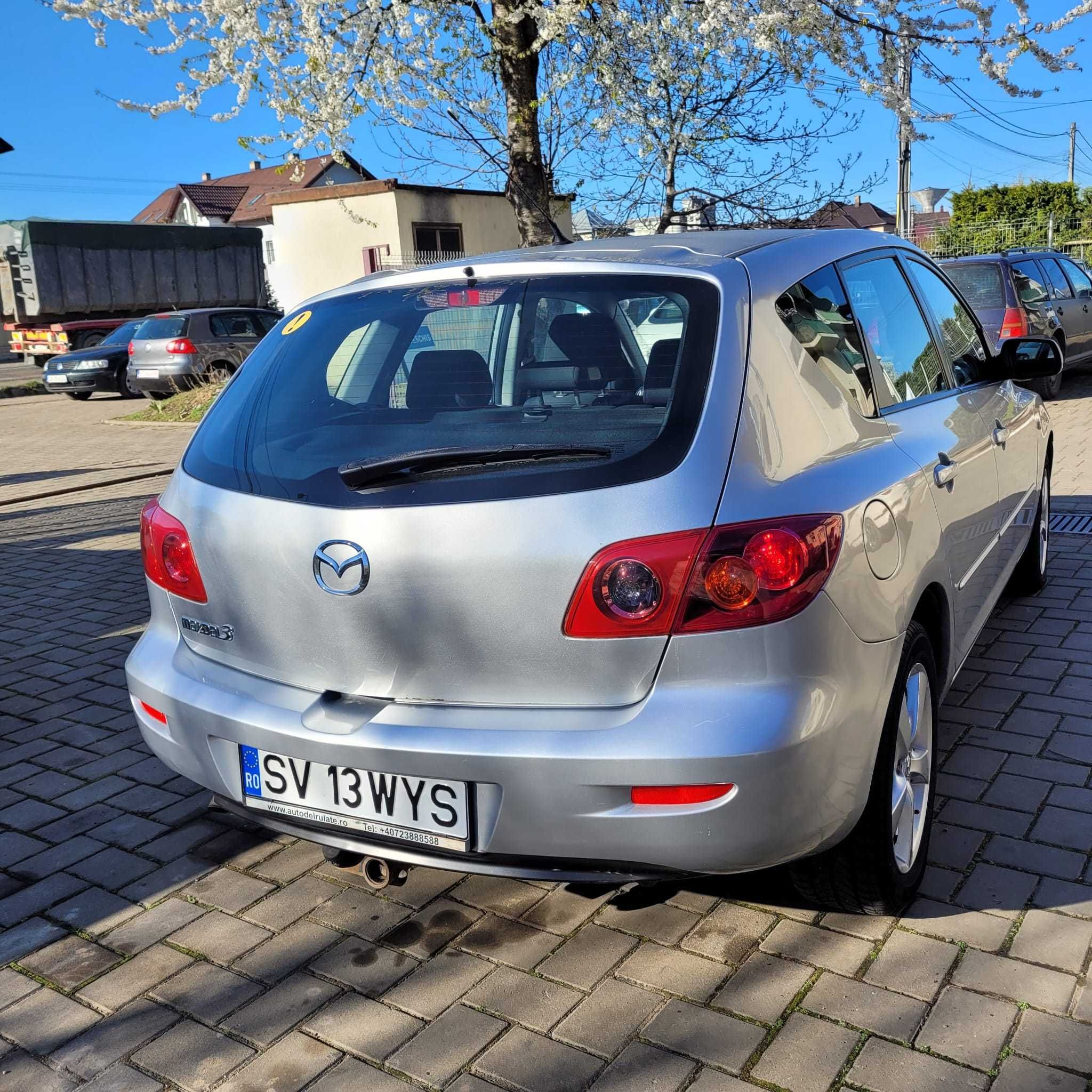 Mazda 3, motor 1.6 Diesel, KM REALI!