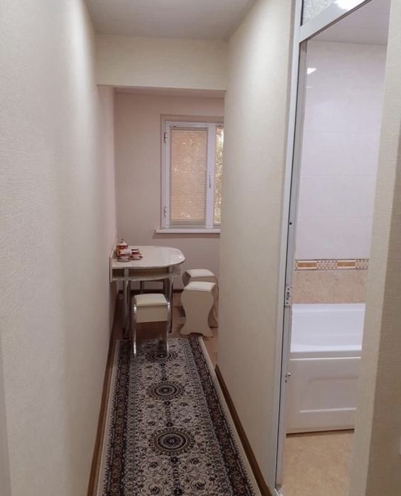 Сдается 1х комнатная квартира на 2 этаж