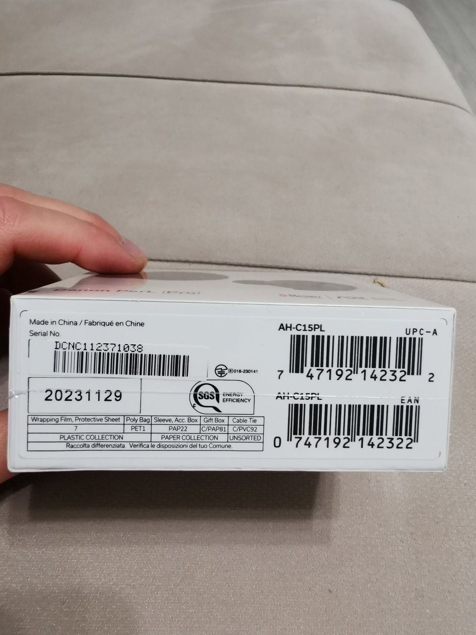 Denon Perl pro AH-C15PL новые