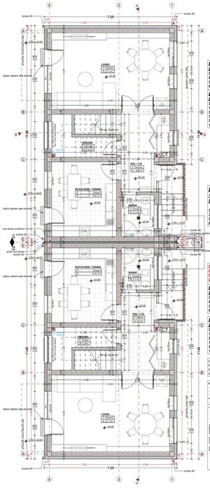 Proiect imobiliar nou! Case tip duplex in Floresti, str. Urusagului!