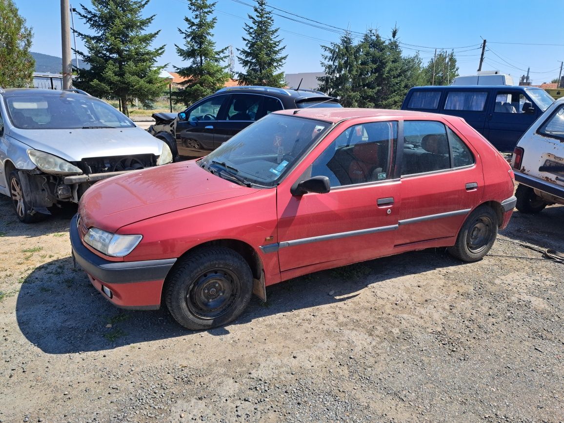 Пежо 306 1.9 D на части !