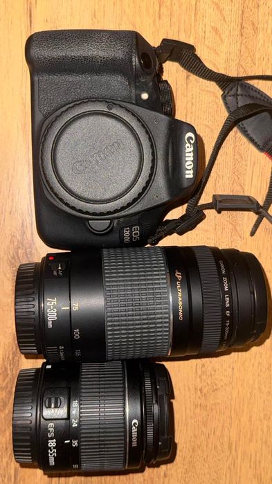 Canon EOS 1200D + аксесоари