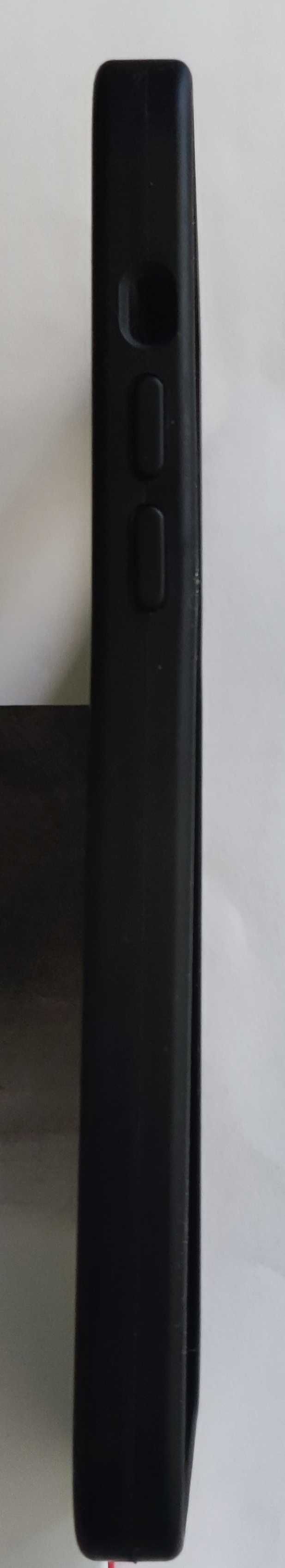 Калъф за iPhone 12,14,15 Pro Max и iPhone 14,15 Plus - черен, silicone