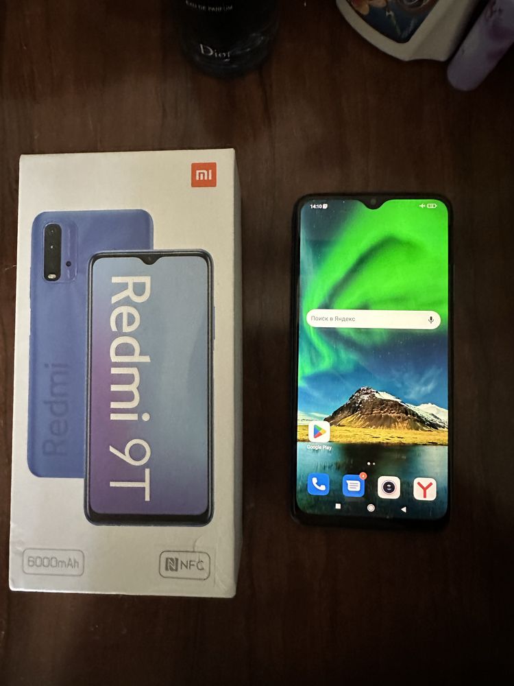 Redmi 9T Twilight Blue 4GB RAM 64GB