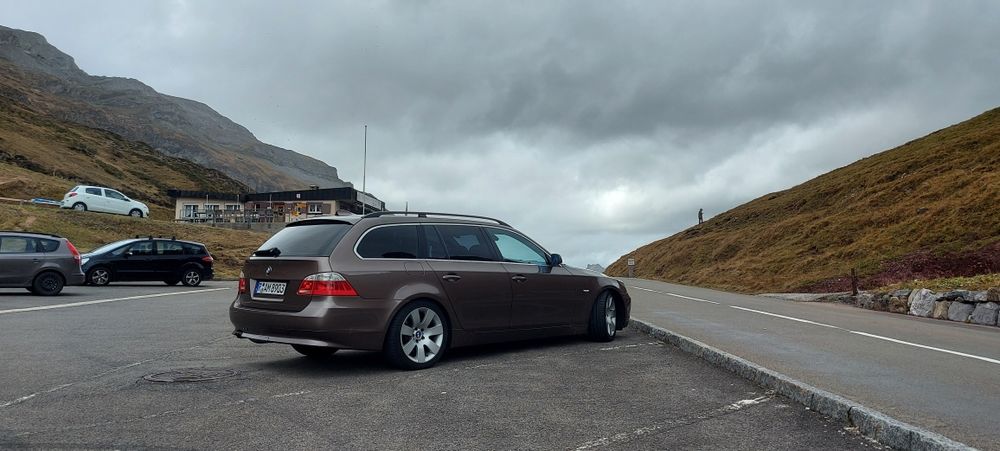 Vand-Schimb Bmw E61 525d 177cp