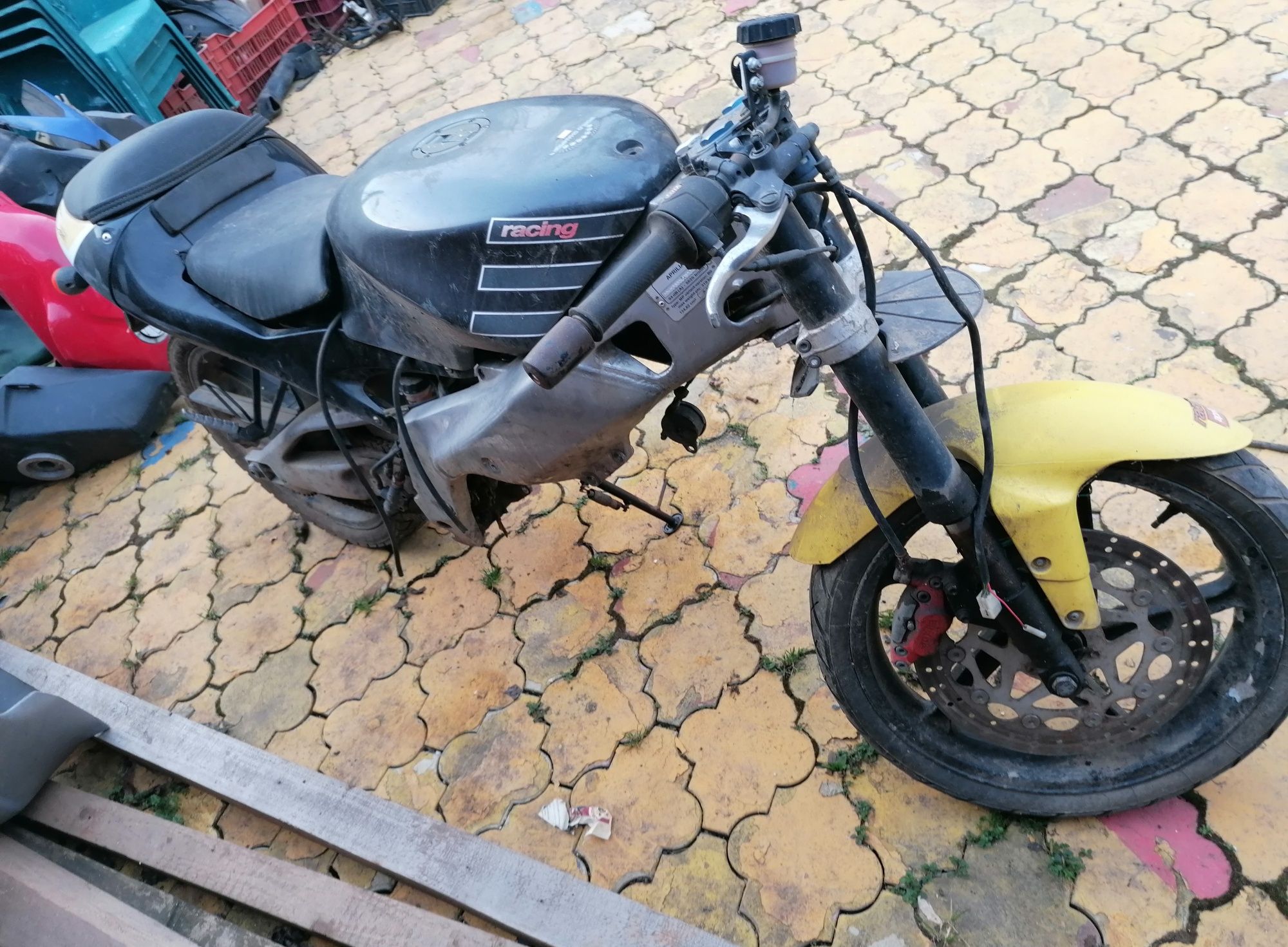 Carene Aprilia Rs 125 2005