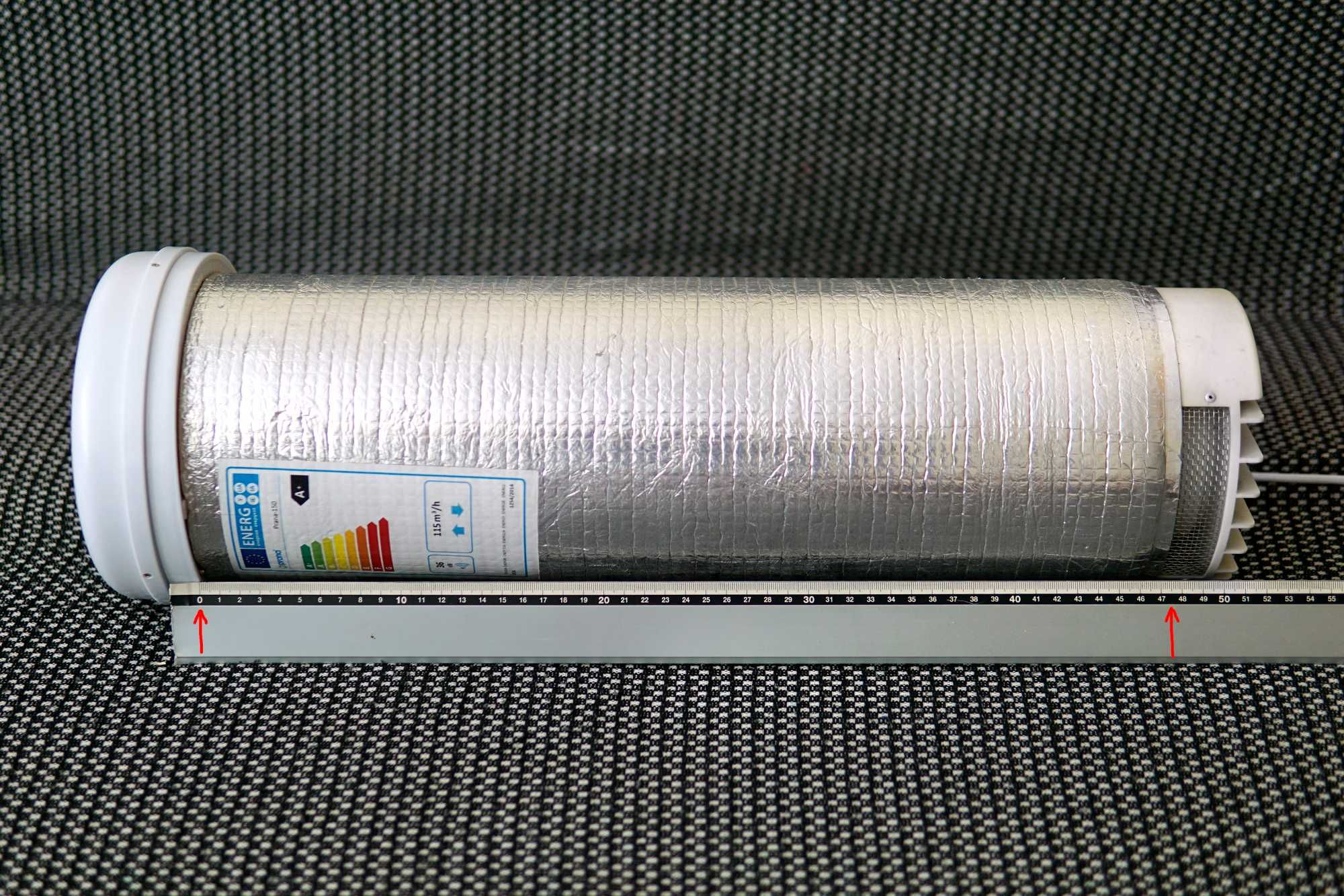 Recuperator Caldura Aerisire PRANA 150C