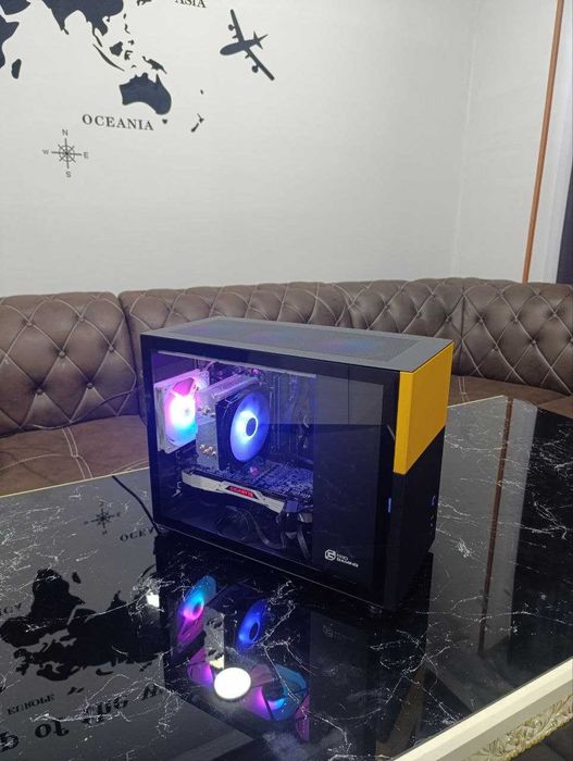 Топовый игровой компьютер!!