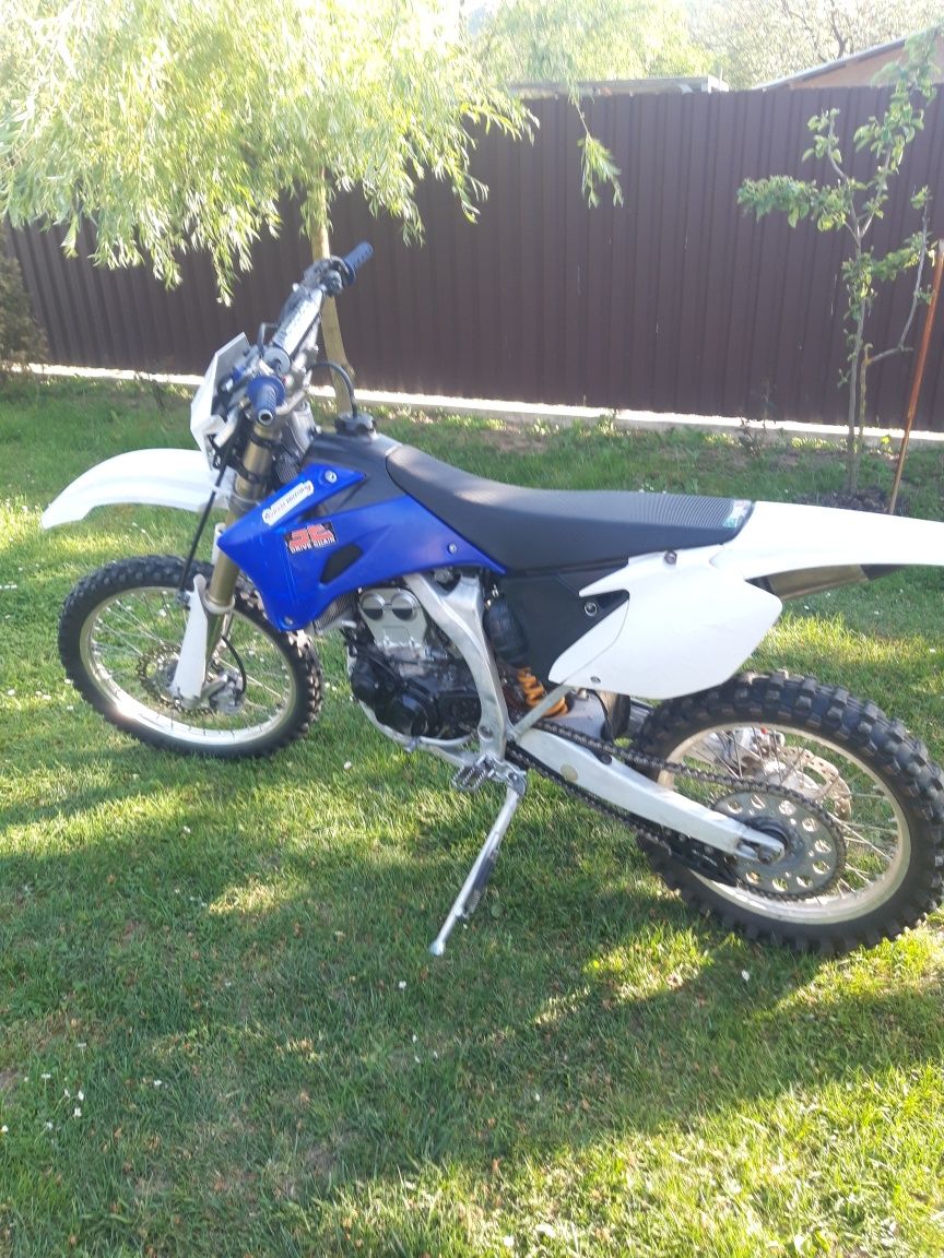 Yamaha wr 250 enduro