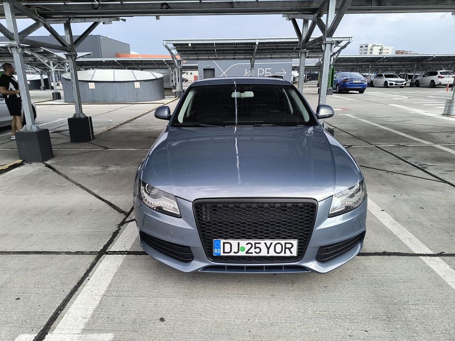 VAND AUDI A4 an 2009 intretinută exagerat