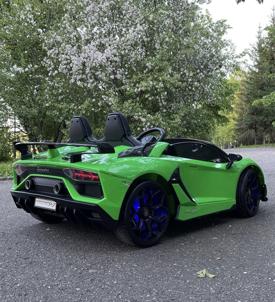ШОК ЦЕНА!| Детская машина с монитором|Lamborghini AventadorSVJ