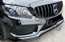 Мерцедес Ц43 АМГ в205 Преден Лип Спойлер / Mercedes W205 C43 AMG Lip