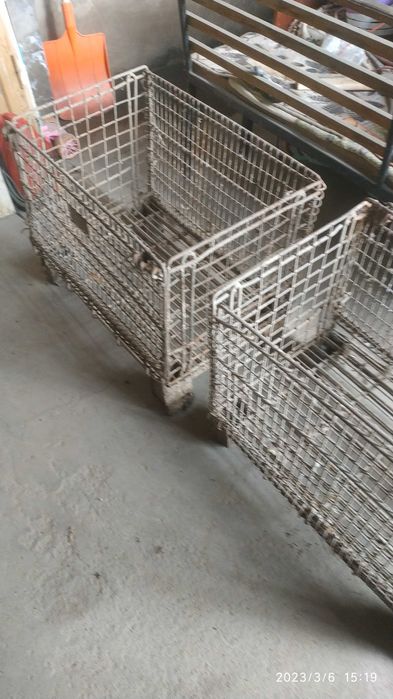 Продам сетчатый ящик(циплятник)