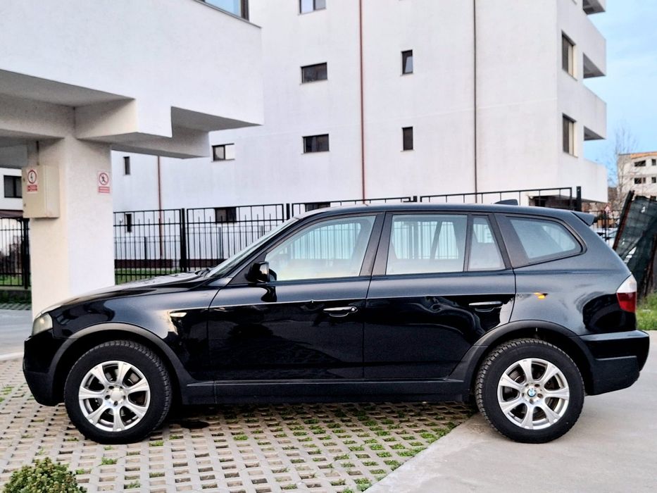BMW X3 2.0d 150cp m47 4x4 X-drive