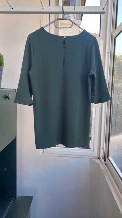 Зелена официална блуза Некст, размер 38/10 английска номерация