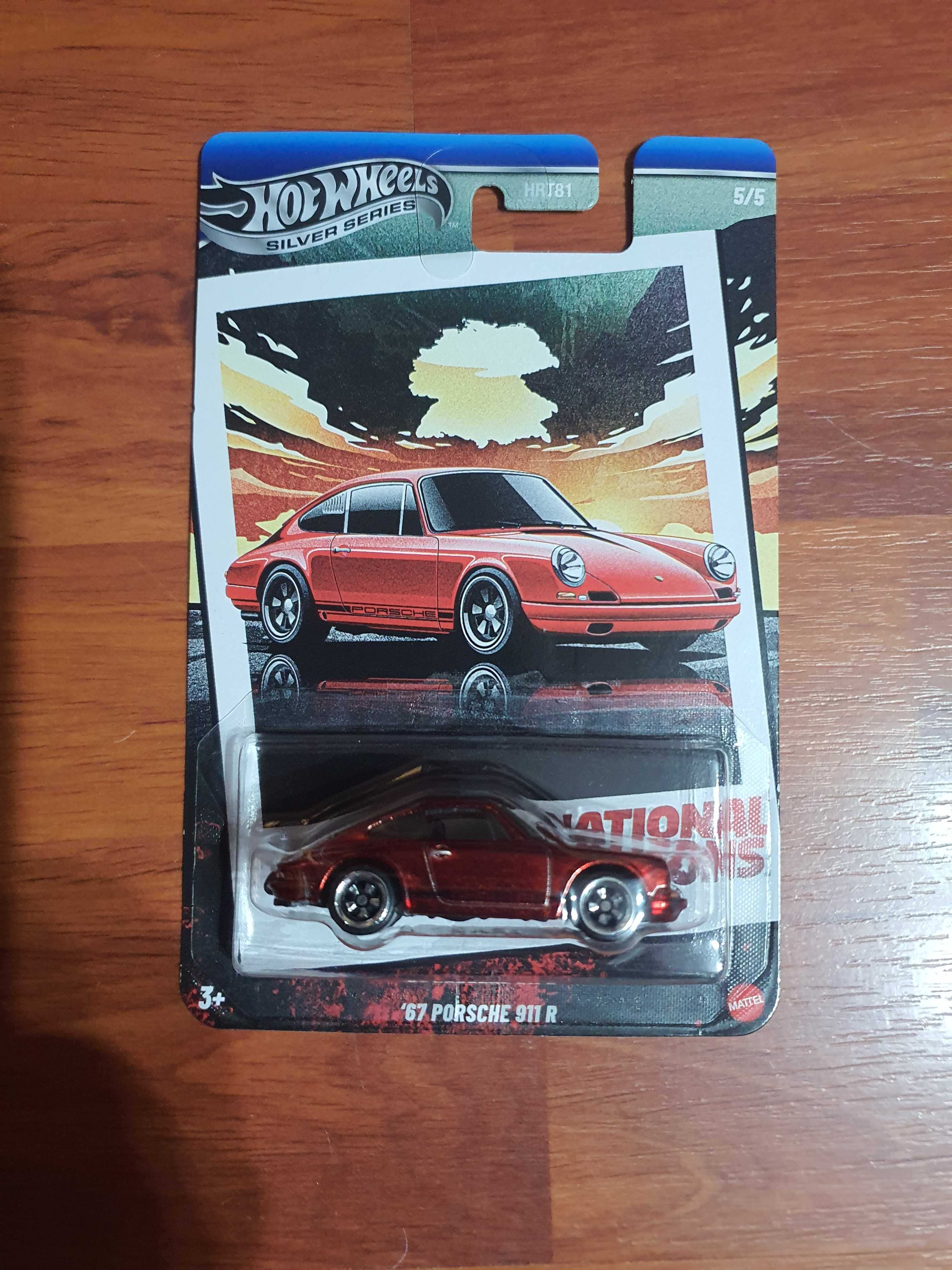Hot Wheels set National icons + Chase