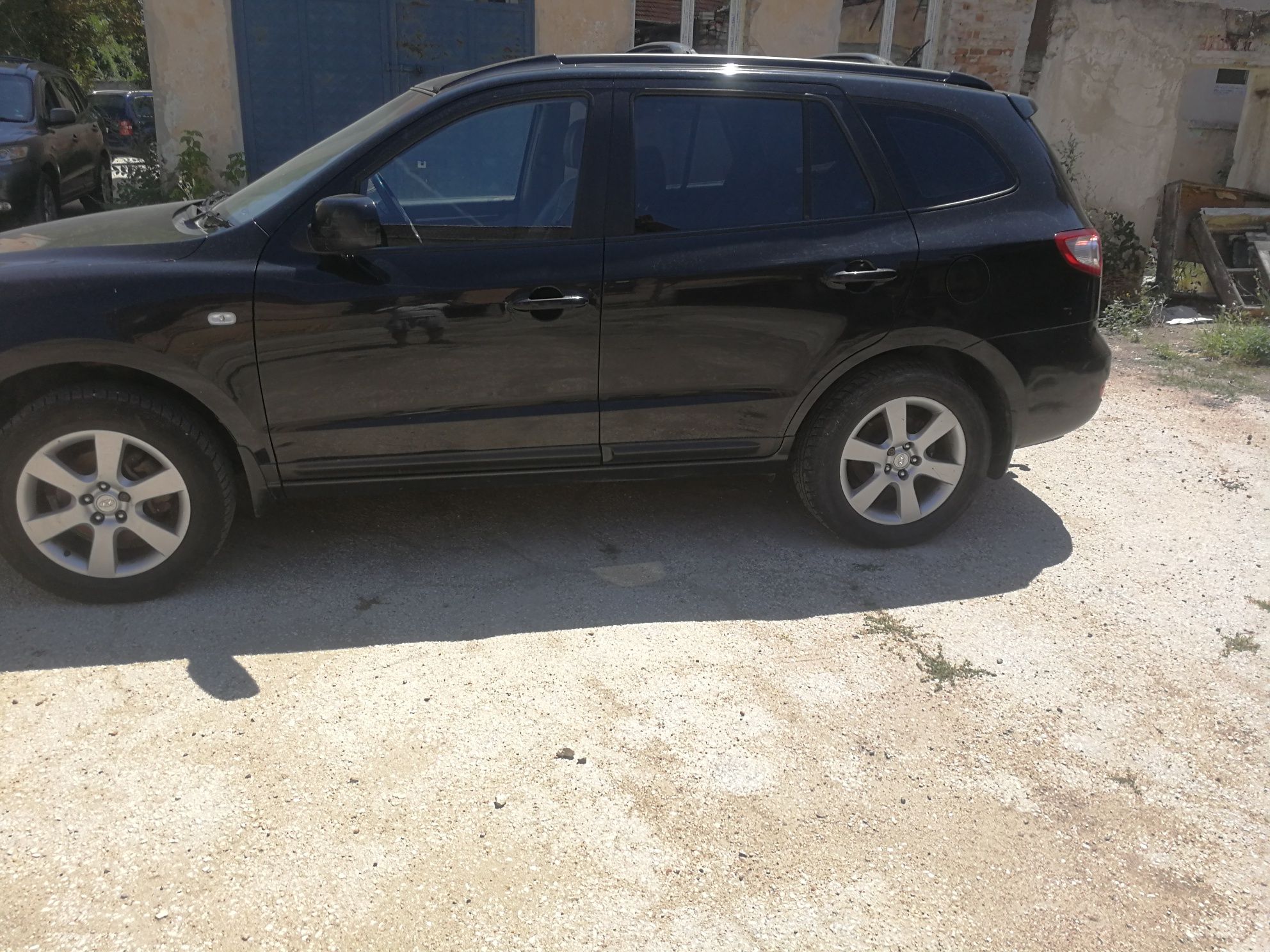 Hyundai Santa Fe 2.2 2007 5 скорости НА ЧАСТИ