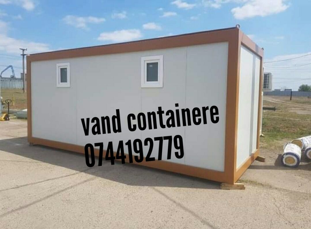 Vand containere tip birouri etc