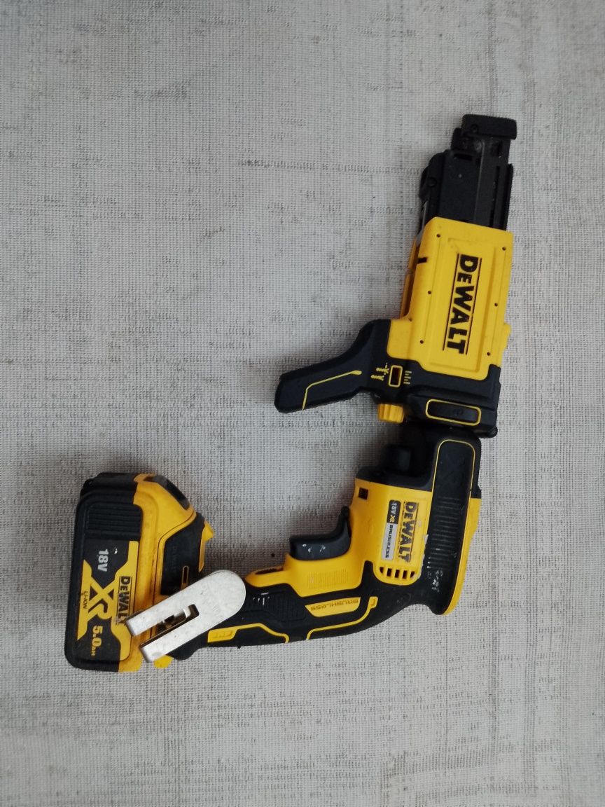 Filetanta rigips dewalt dcf 620