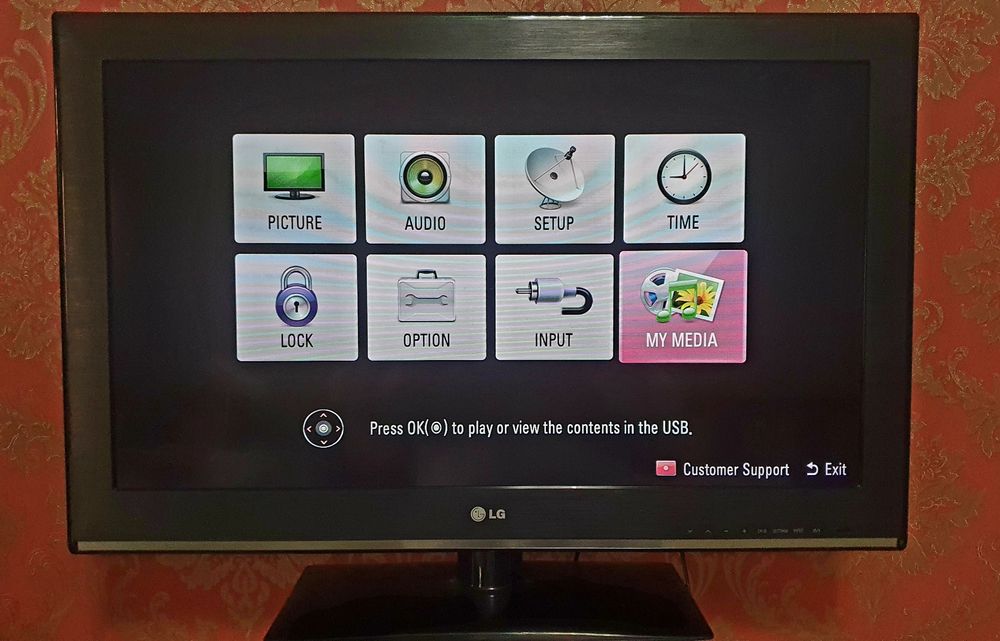 Телевизор LG 32 made in Korea