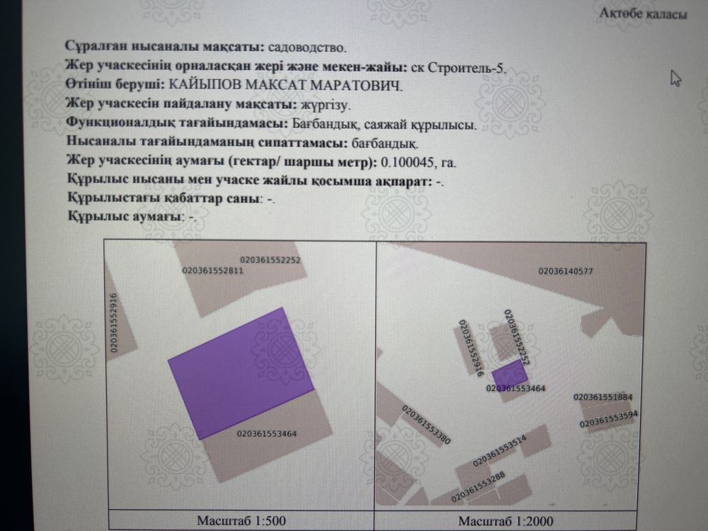 Срочно Кирпичныйдан дача сатылады