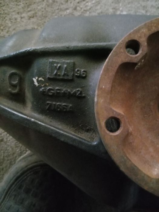 Продам Задний редуктор на Мерседес