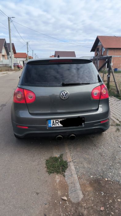Golf 5 Evacuare + Bara deja vopsita golf 5 R32