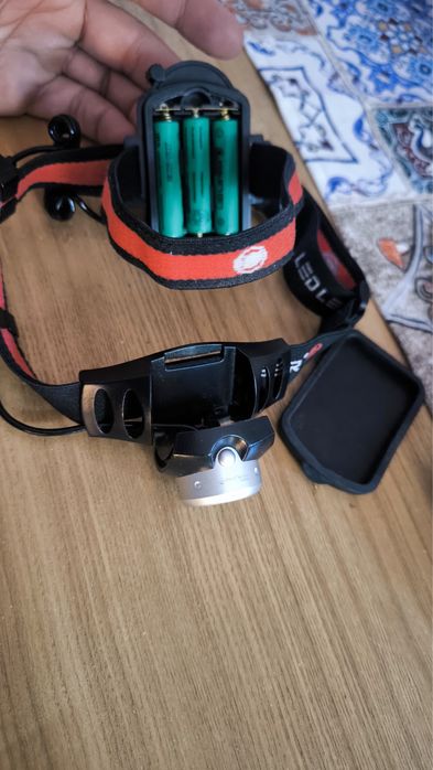 Led челник Lenser