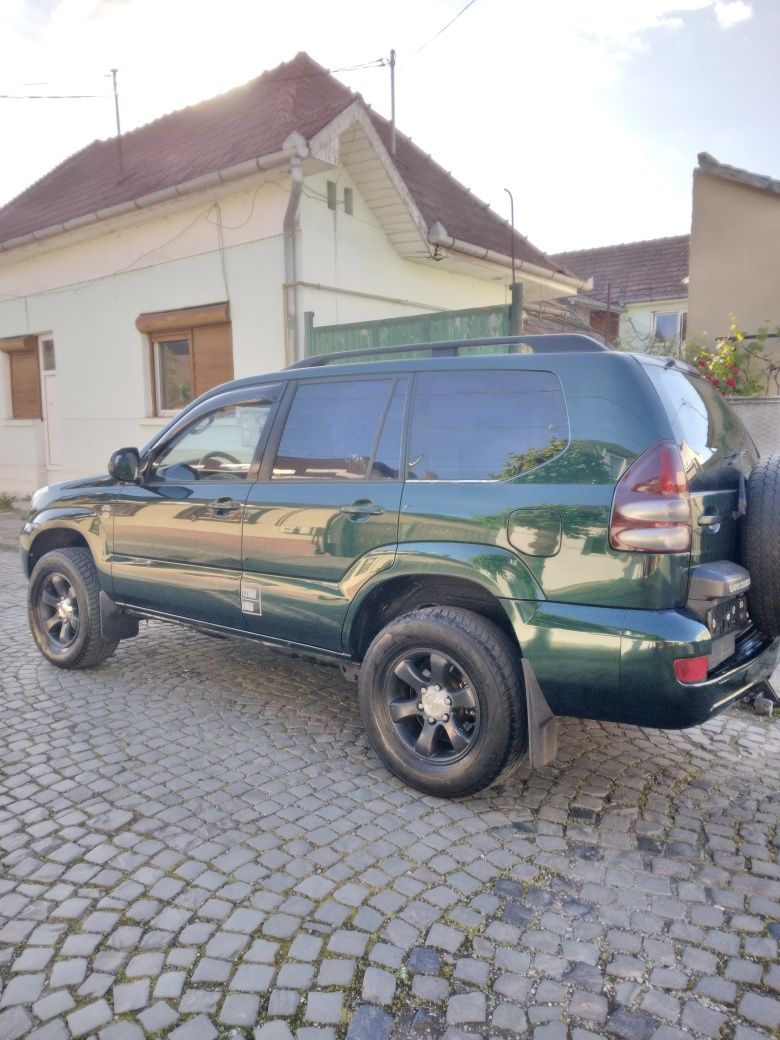 Toyota landcruiser 3.0 utilitara N1