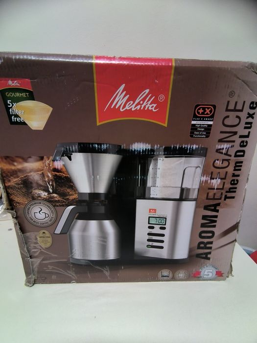 Aparat de cafea cu filtru AromaElegance DeLuxe