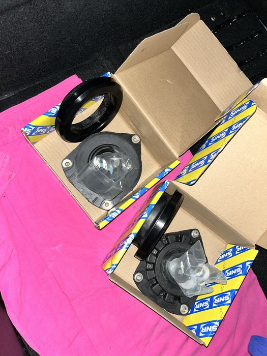 Vand flanse cu rulmenti amortizor față