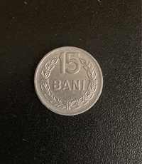Moneda 15 Bani din 1966