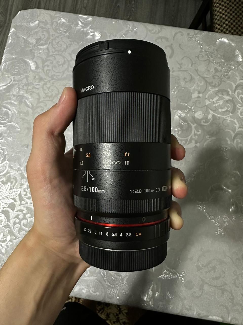 Продам Объектив Samyang 100mm f/ 2.8 ED
UMC Macro Canon EF.

Очень под