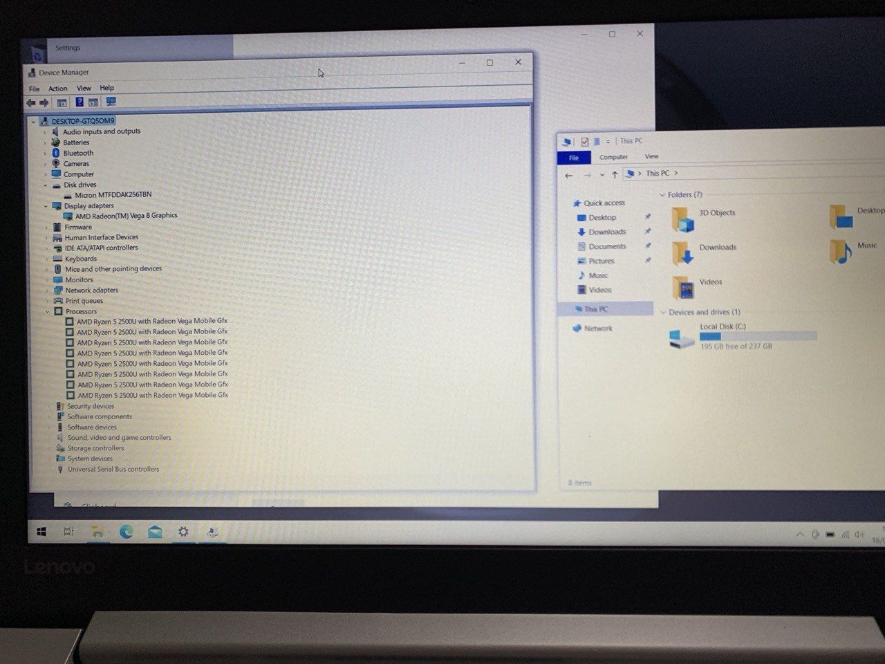 Ноутбук Lenovo 330 Ryzen 5