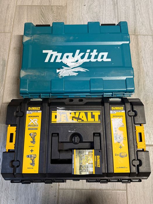 Pachet Makita Demolator + Dewalt 2 - sigilate