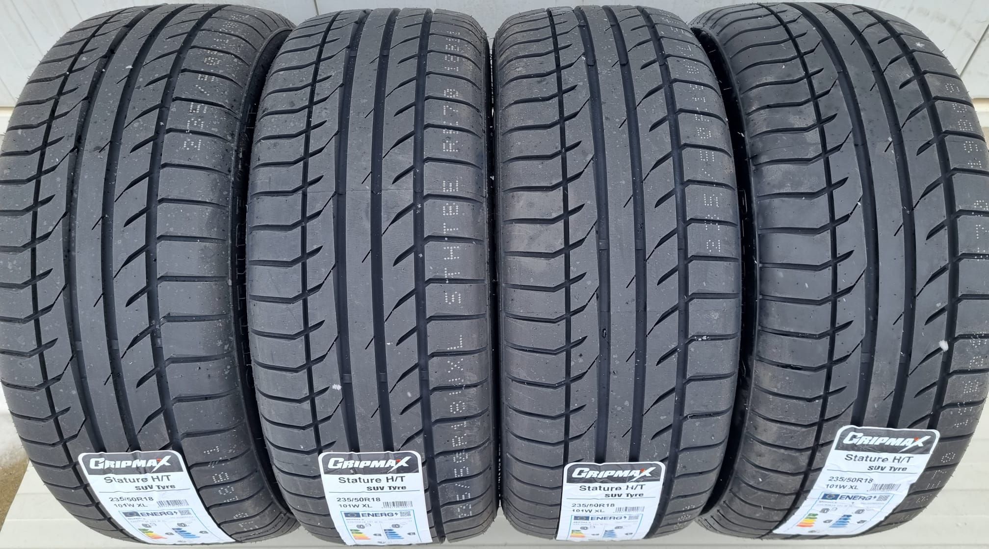 235/50 R18, 101W, GRIPMAX, Stature H/T, Anvelope Vara