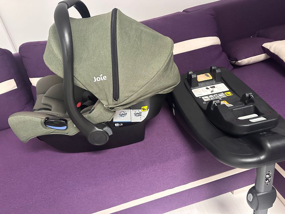Scoică Joie i - Geem 2 certificata ADAC + baza isofix