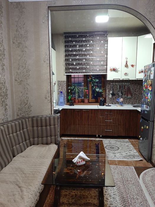 Аренда квартира Сергели Голден хаус 2/4/5 кирпичный дом с обстановкой